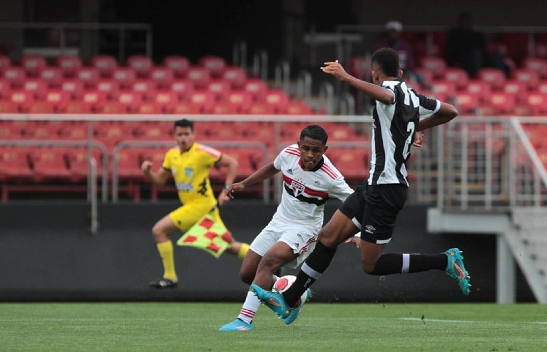 São Paulo x Santos - sub-15