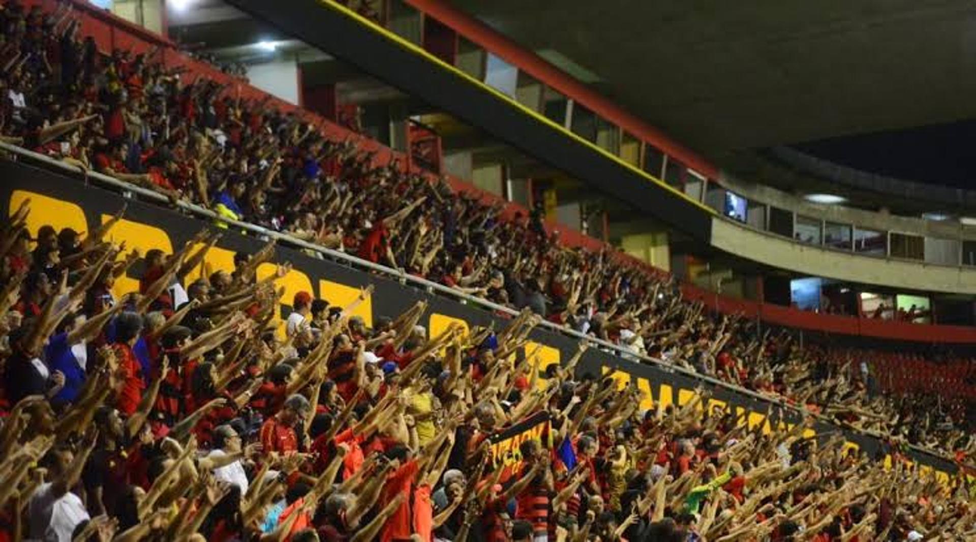 Torcida do Sport - Ilha do Retiro