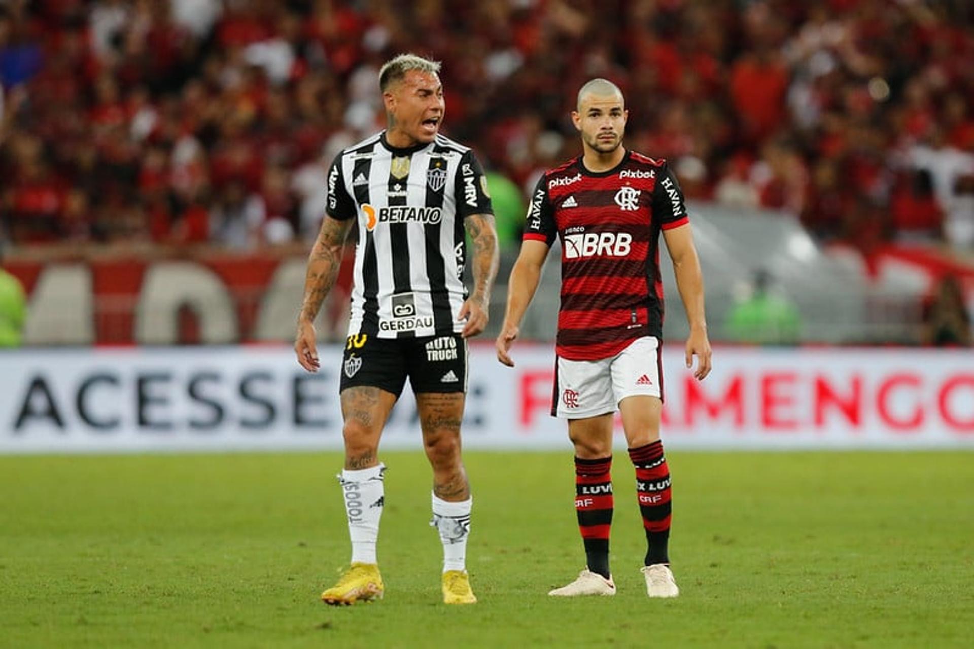 Flamengo x Atlético-MG - Daniel Cabral