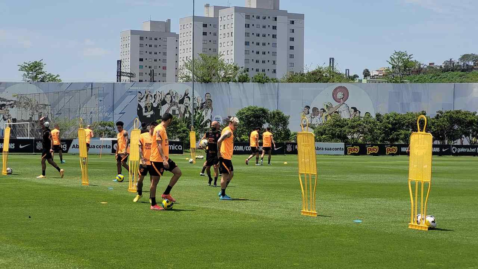 Treino Corinthians - 16/10