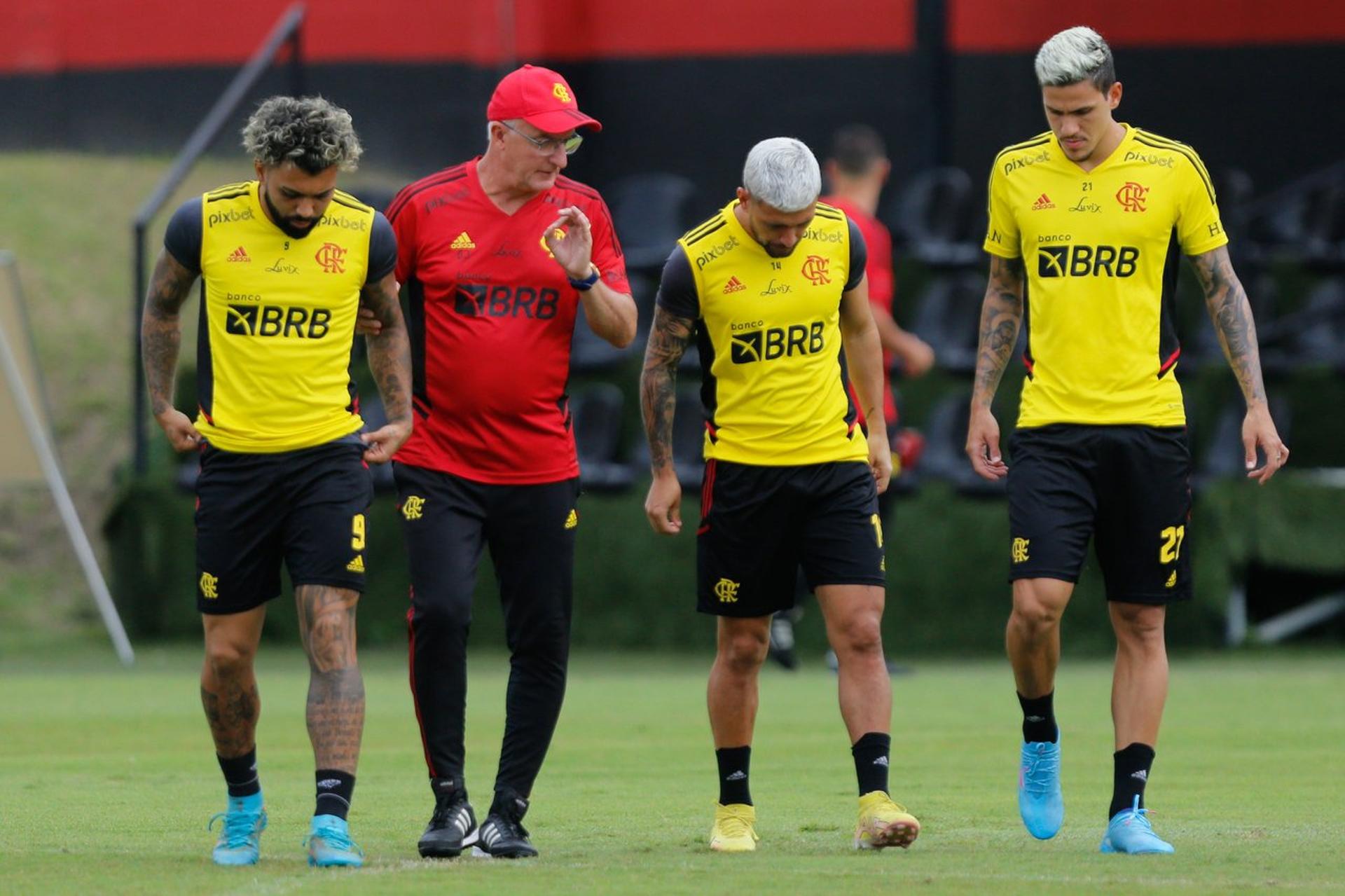 Treino Flamengo