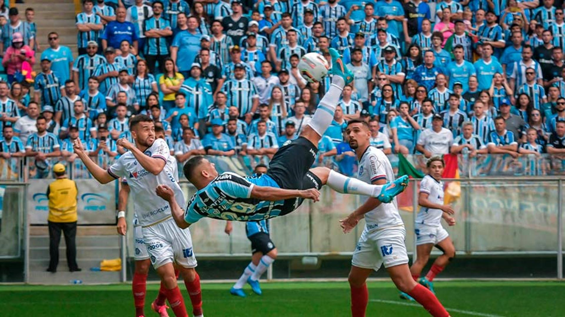 Grêmio x Bahia