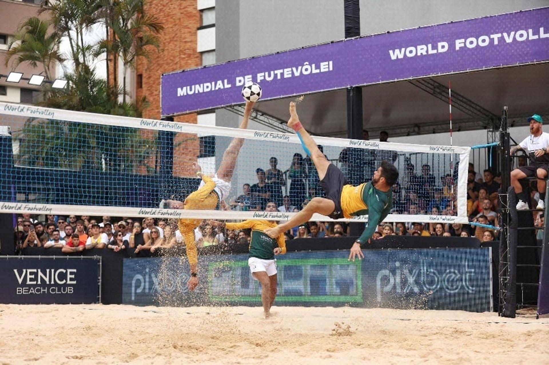 Mundial de futevôlei em São Paulo (SP)