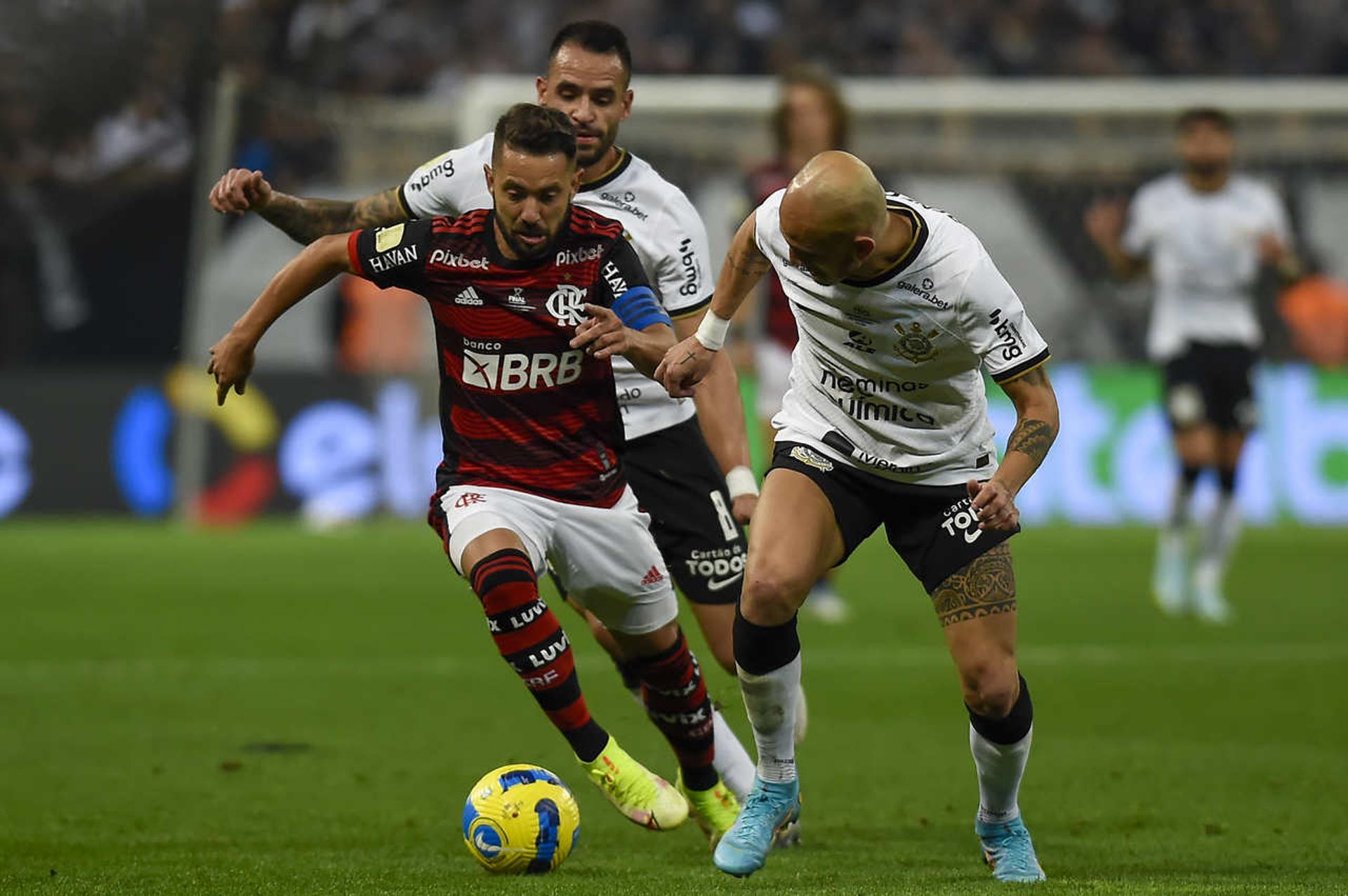 Corinthians x Flamengo