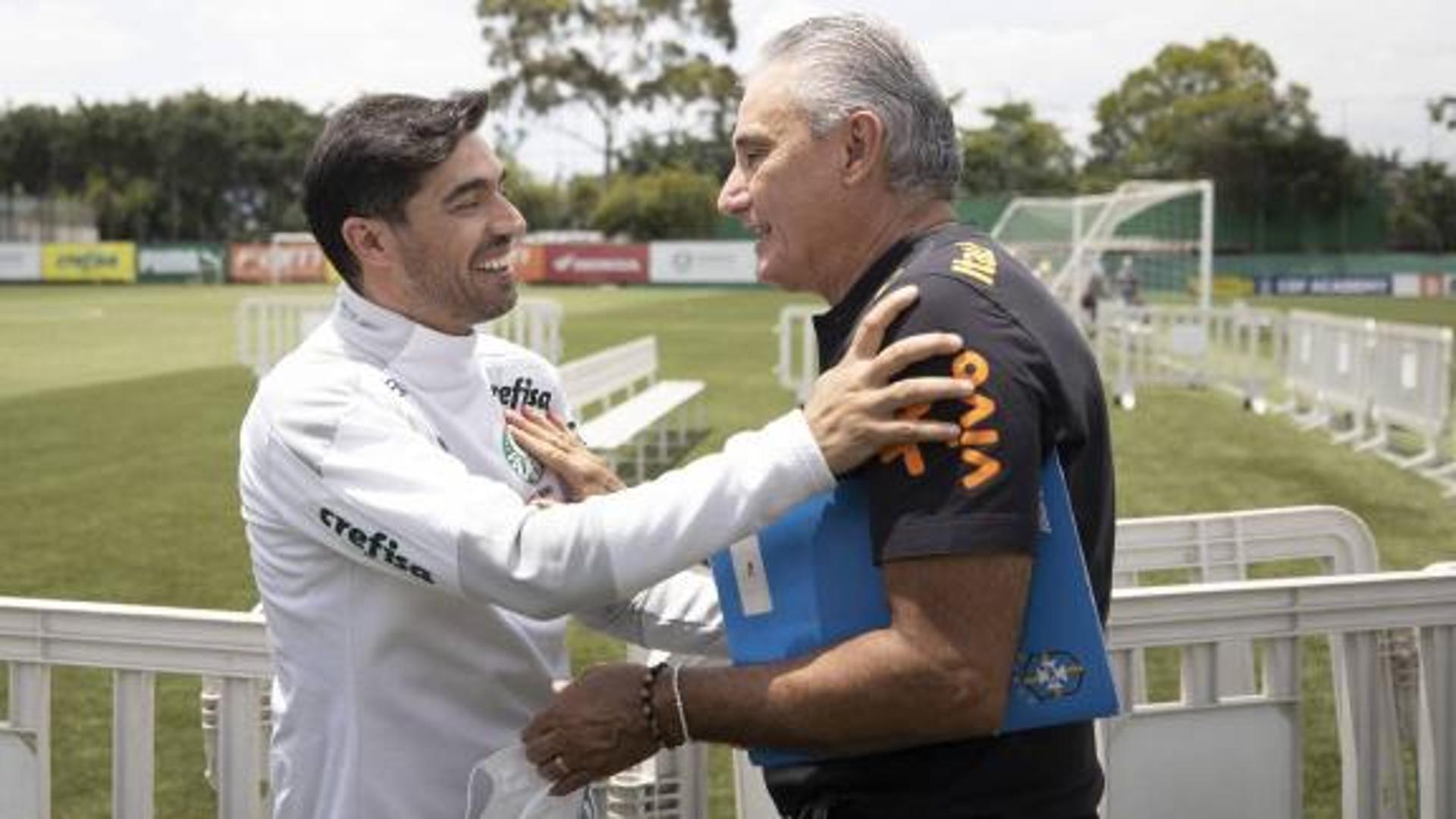 Abel Ferreira e Tite