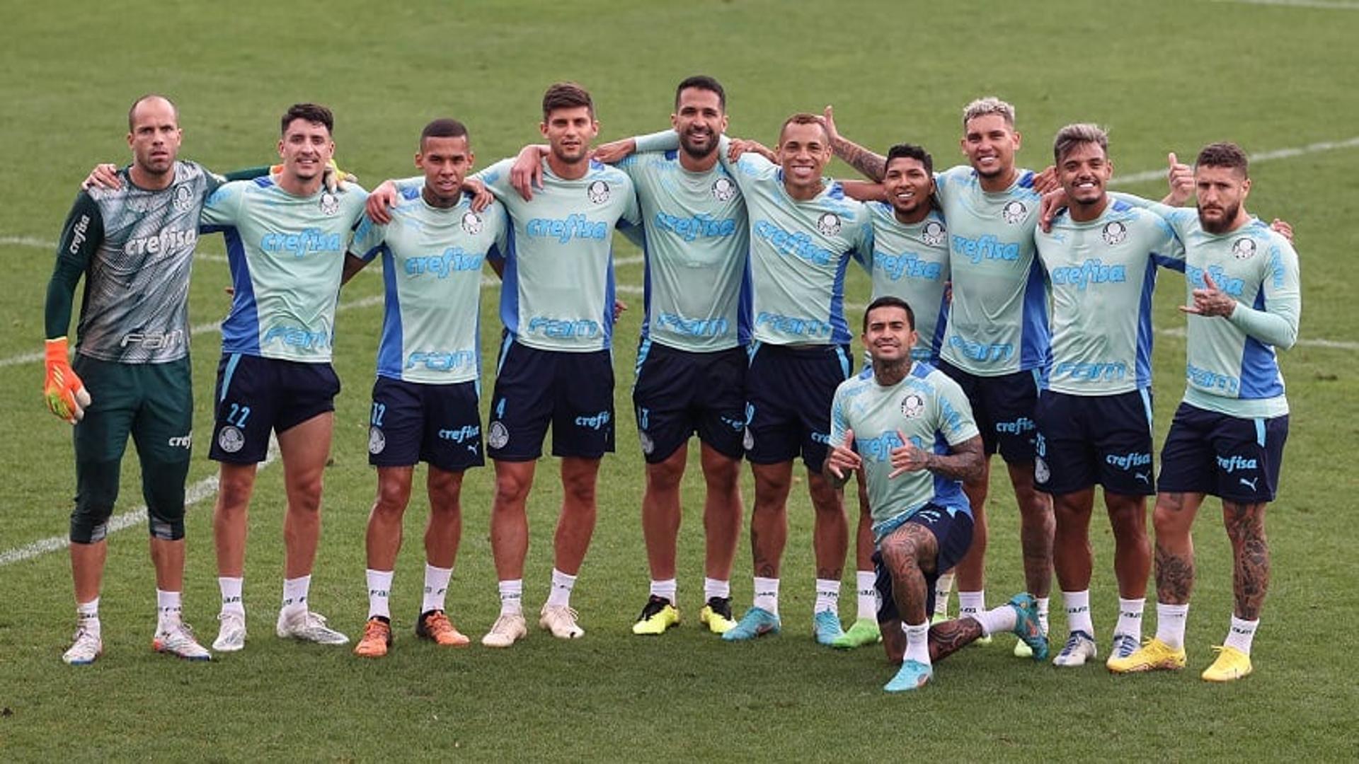 Treino Palmeiras