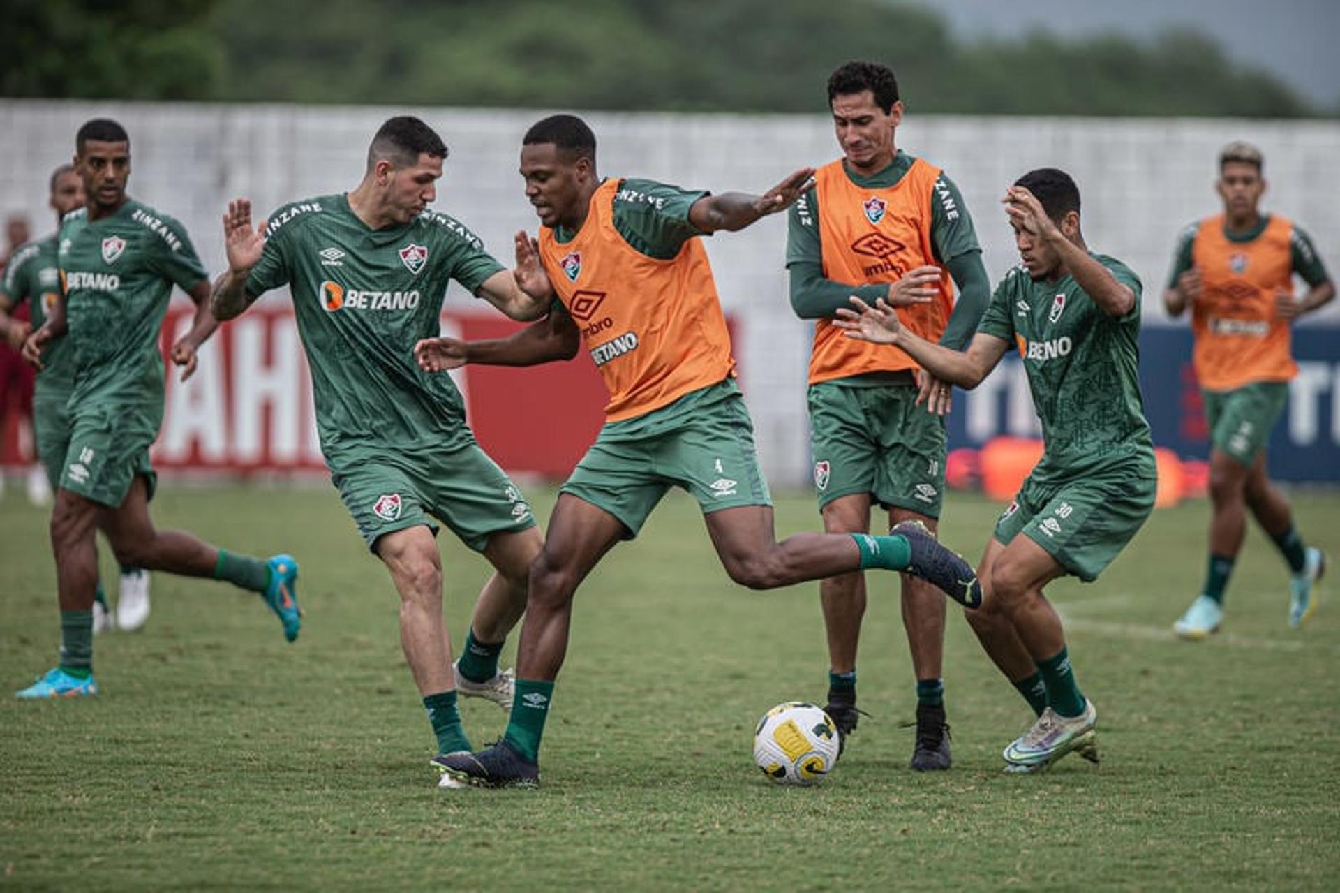 Fluminense - Treinamento