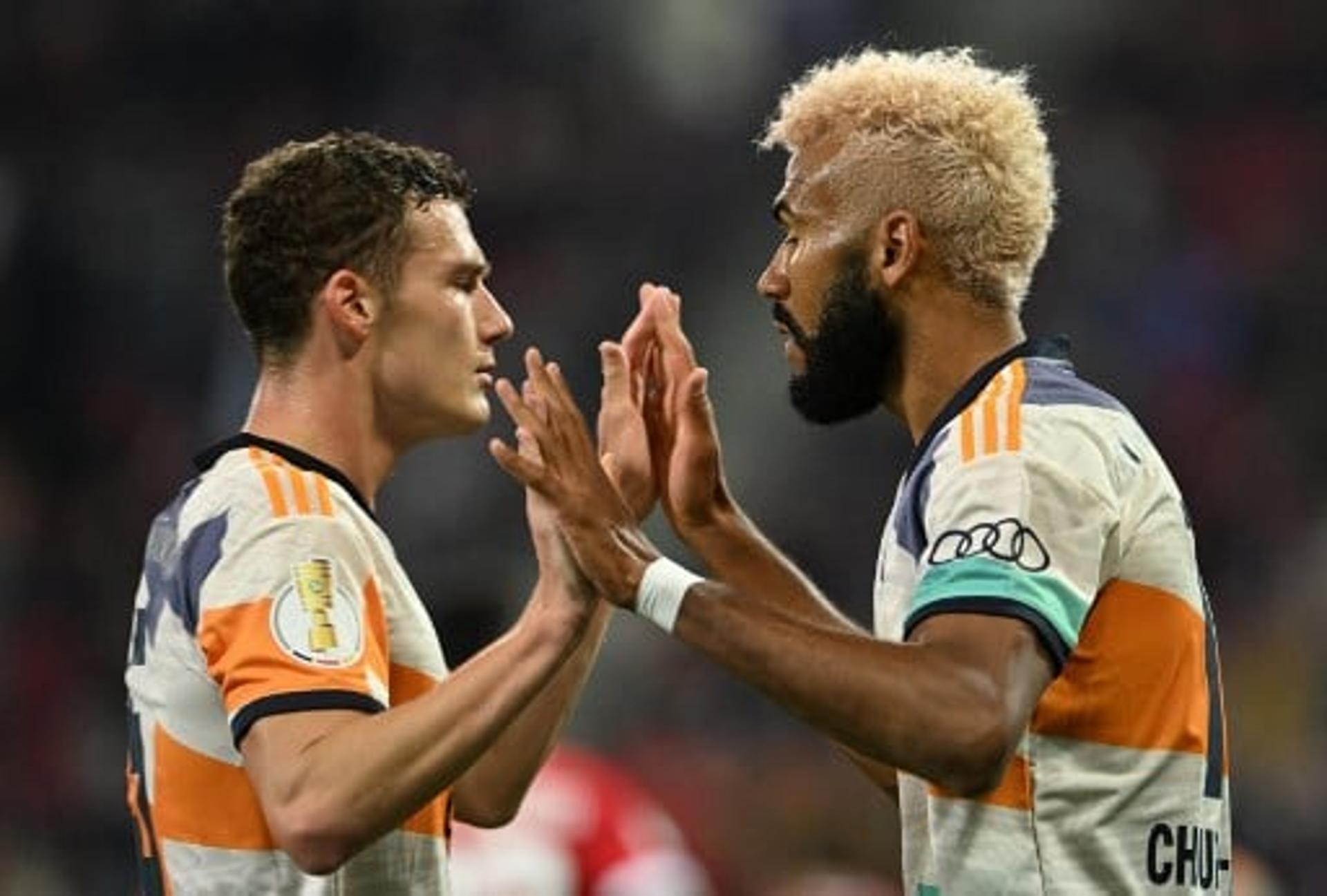 Choupo-Moting e Pavard - Bayern de Munique x Augsburg