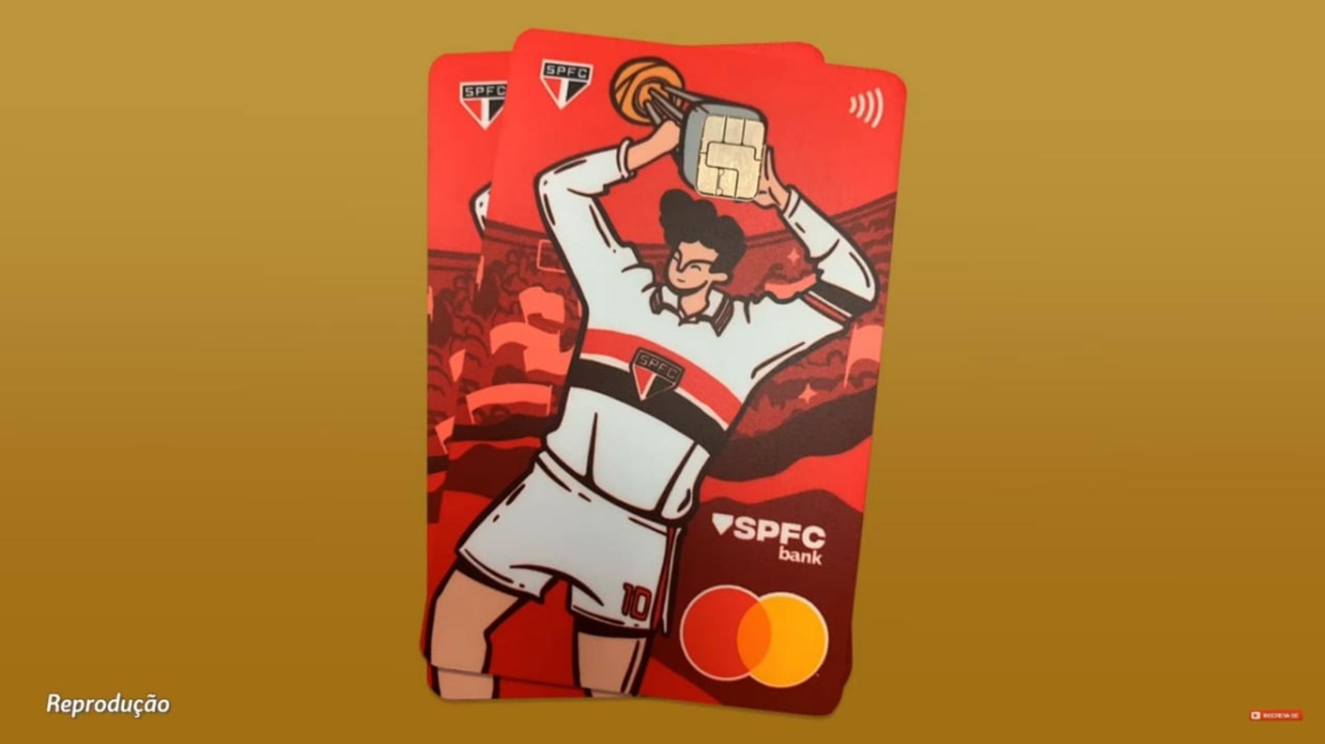 Cartão SPFC Bank