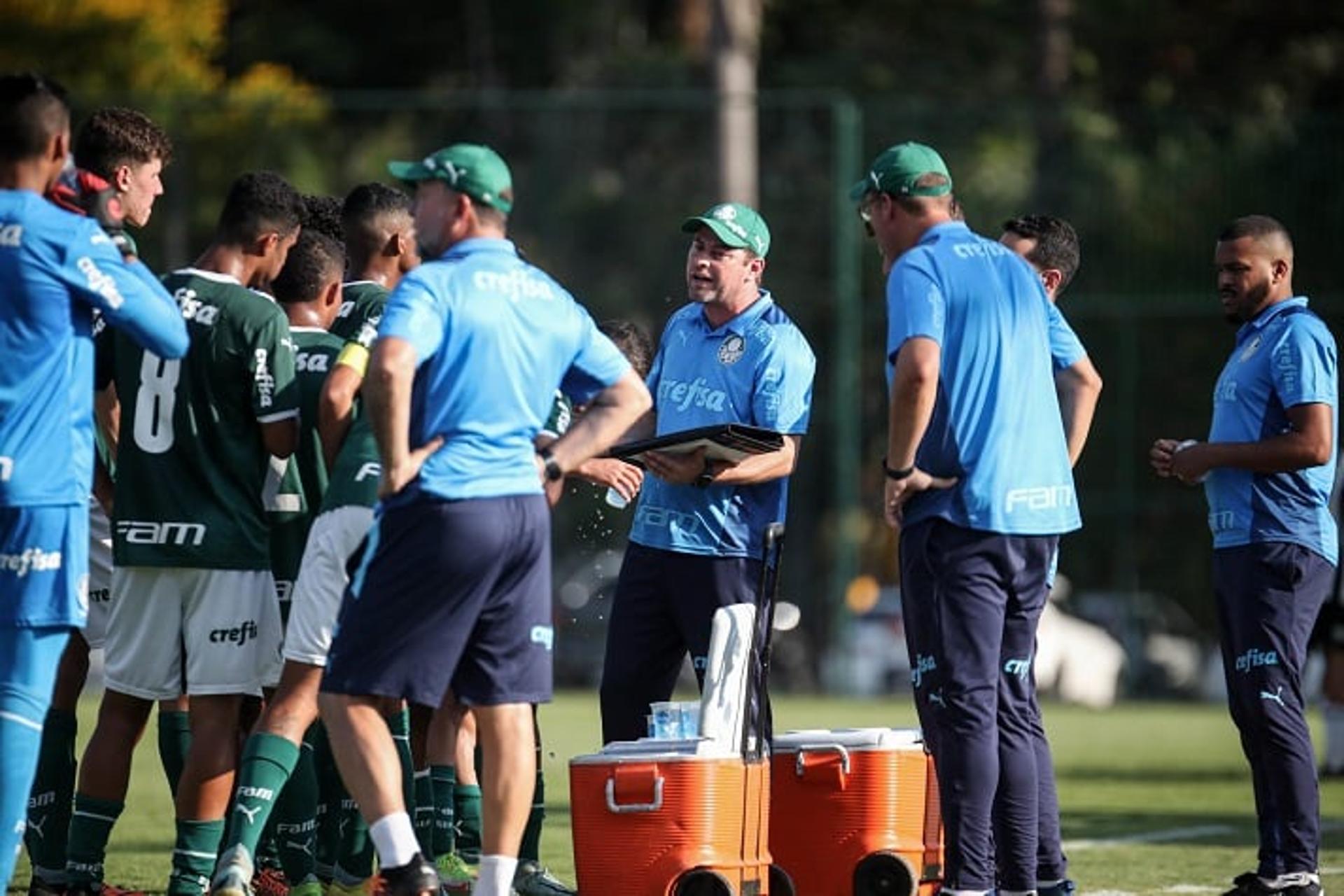 Atlético-MG x Palmeiras - Brasileirão sub-17