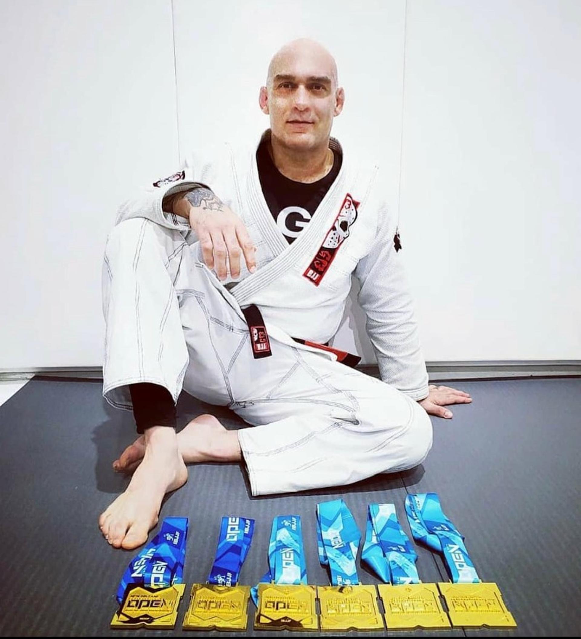 Roberto Godoi fará uma das lutas mais aguardadas do BJJ Stars 9 contra Viktor Doria