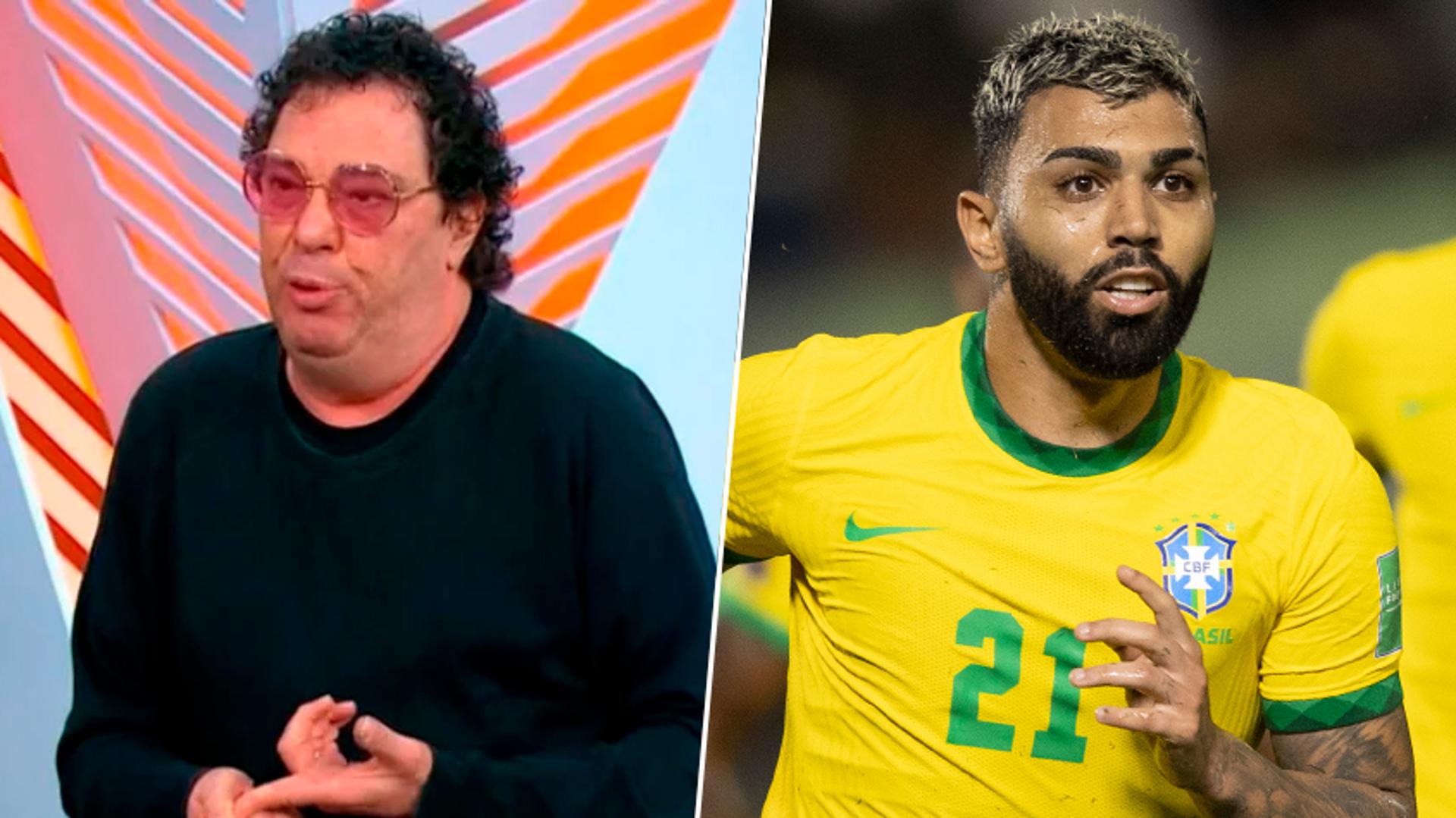 Montagem - Casagrande e Gabigol