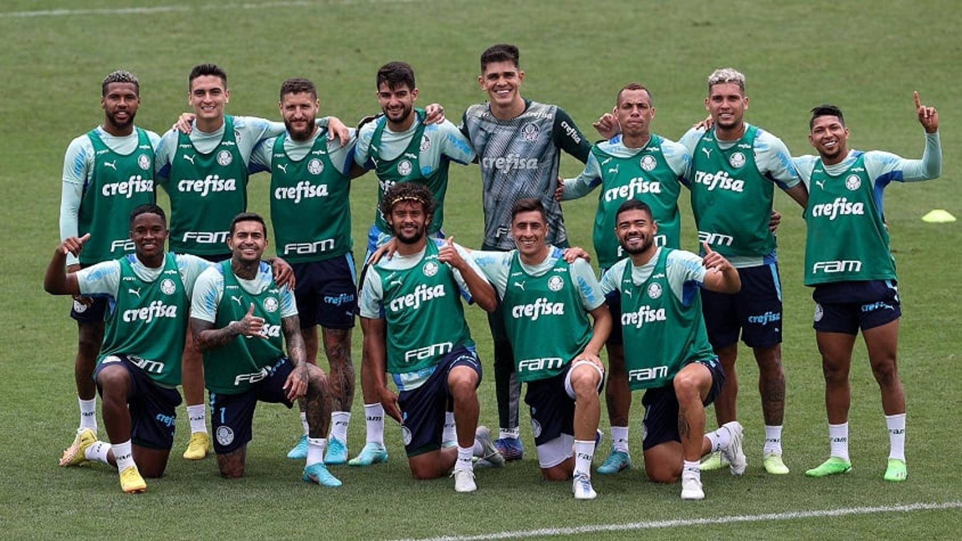 Treino Palmeiras