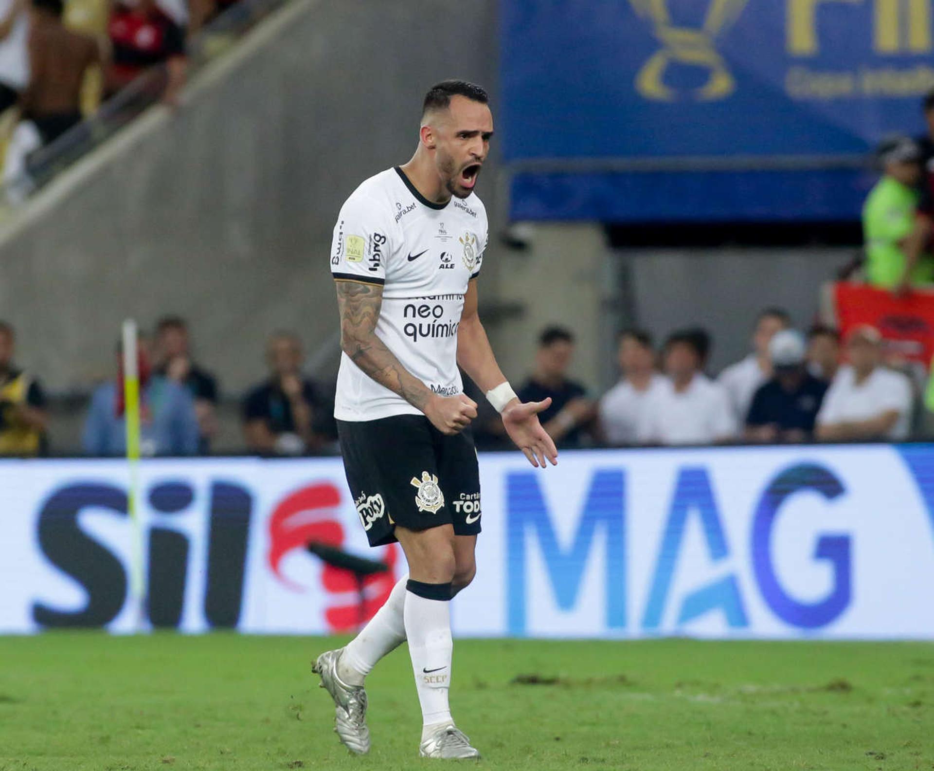 Renato Augusto - Flamengo x Corinthians