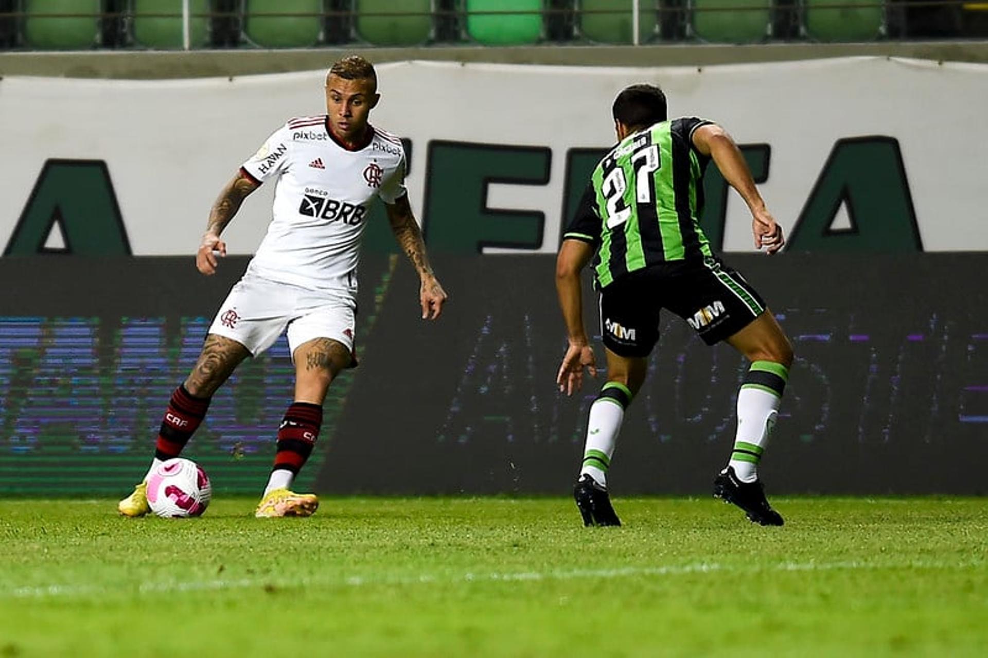 América-MG x Flamengo - Cebolinha