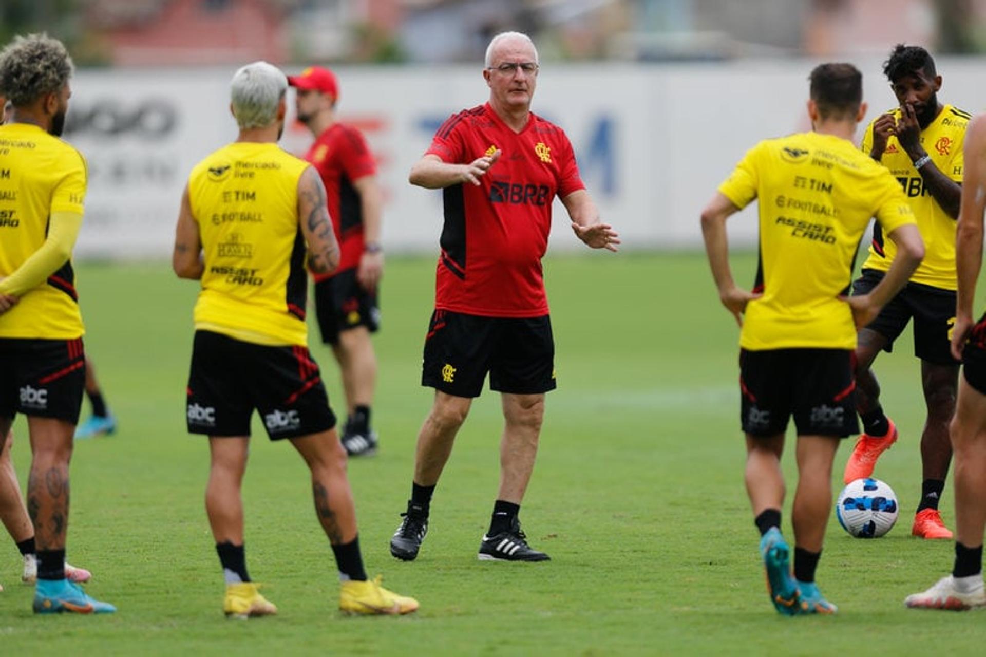 Flamengo - Treinamento