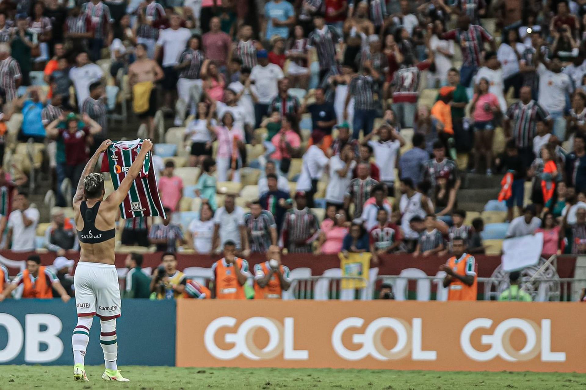 Matheus Martins - Fluminense x Botafogo