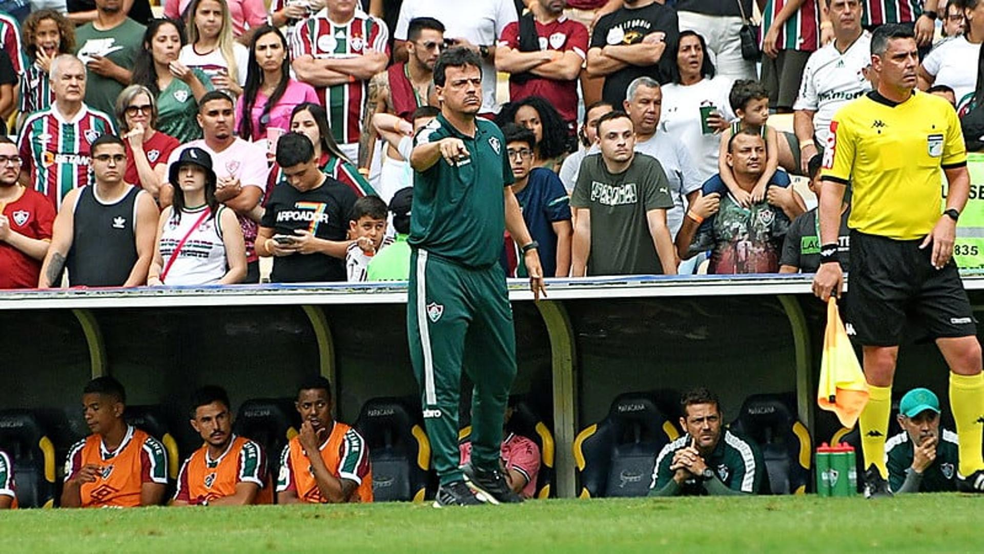 Fluminense x Botafogo - Diniz