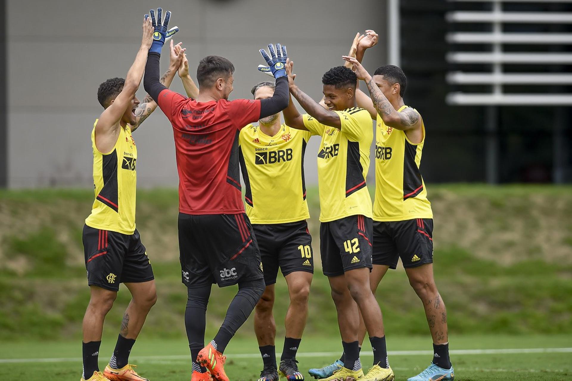 Treino Flamengo