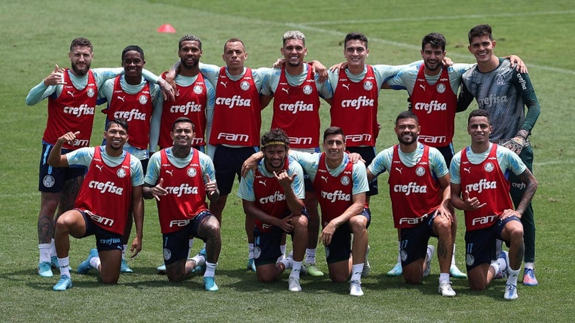 Treino Palmeiras