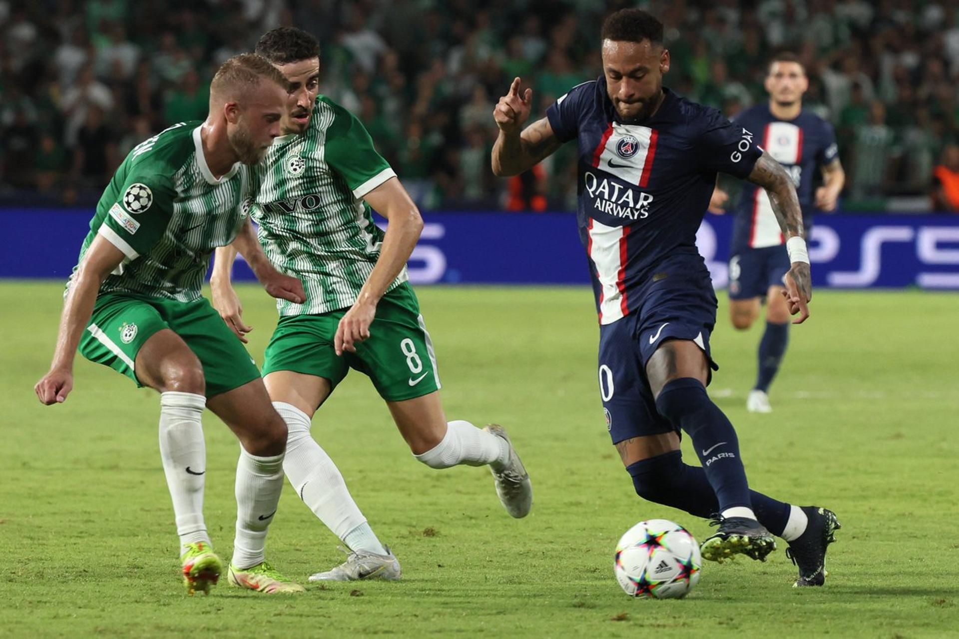 Maccabi Haifa x PSG