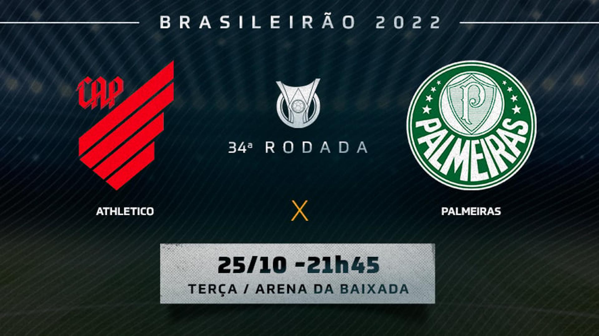 Chamda - Athletico x Palmeiras