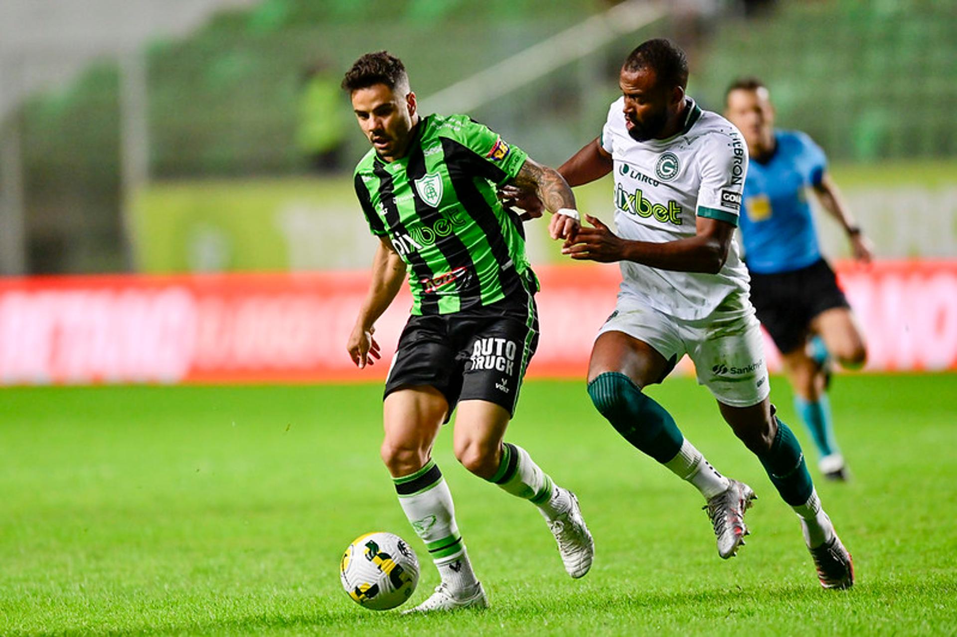 Goiás x América-MG - apresentação