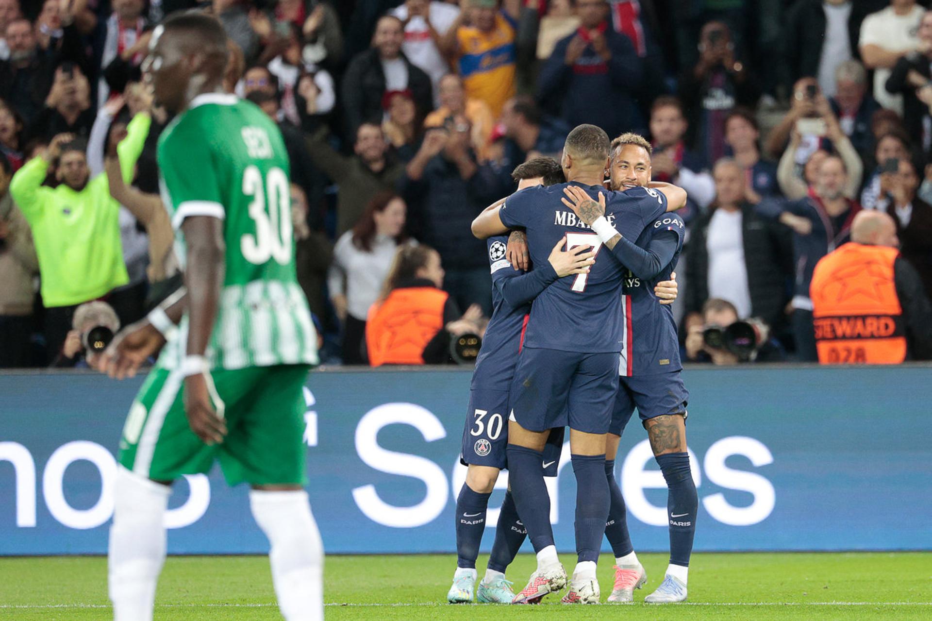 PSG x Maccabi Haifa