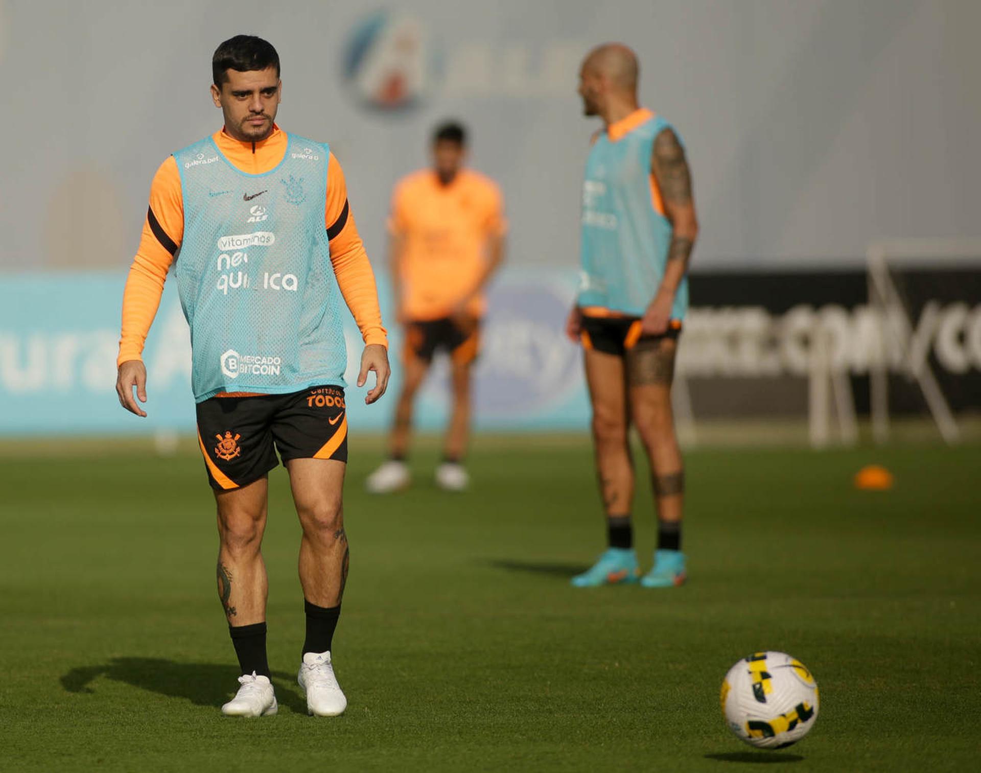 Fagner - Treino Corinthians 25/10