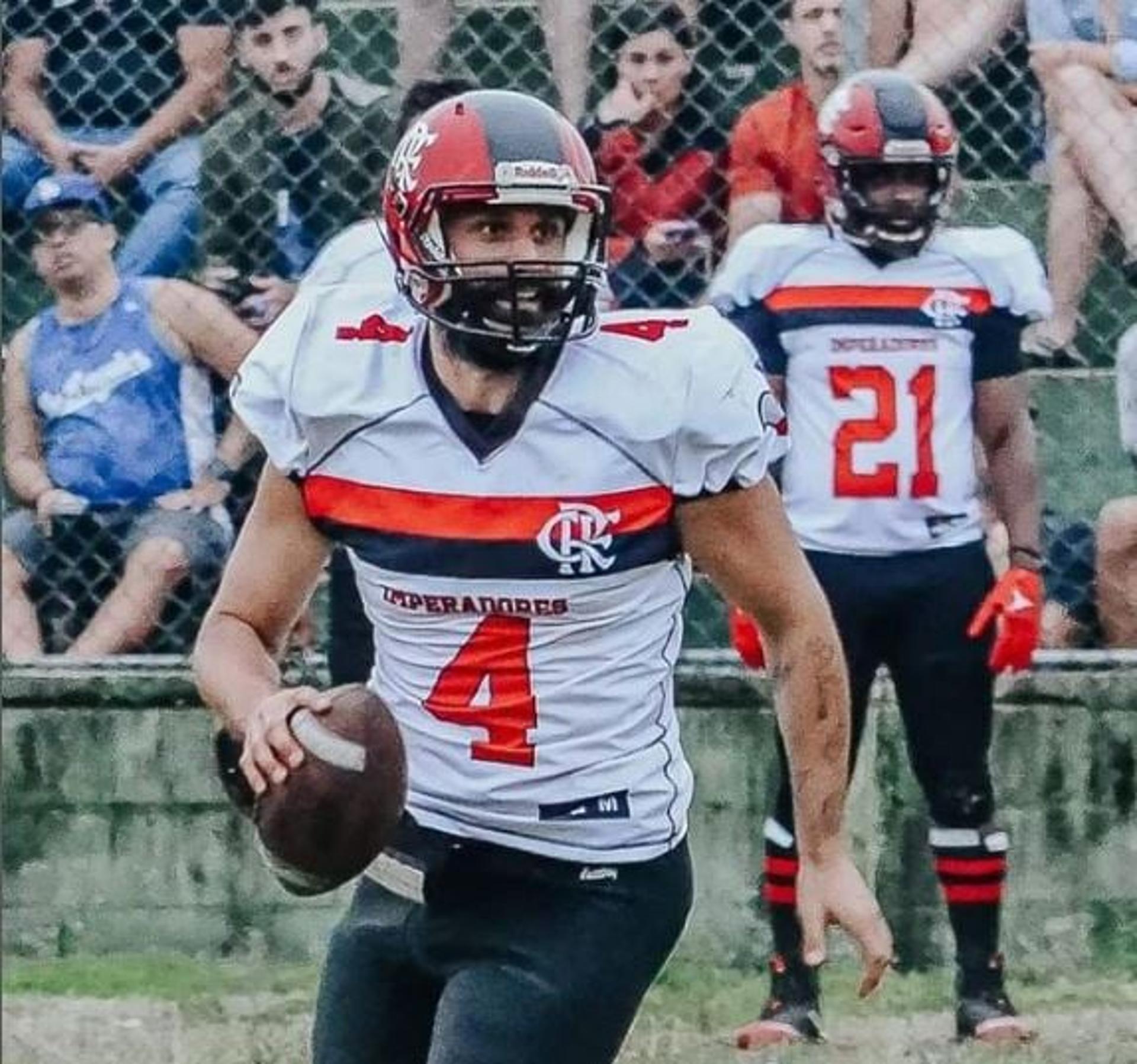 Ramon Martire é apenas o quarto quarterback a chegar a esta marca no FABR