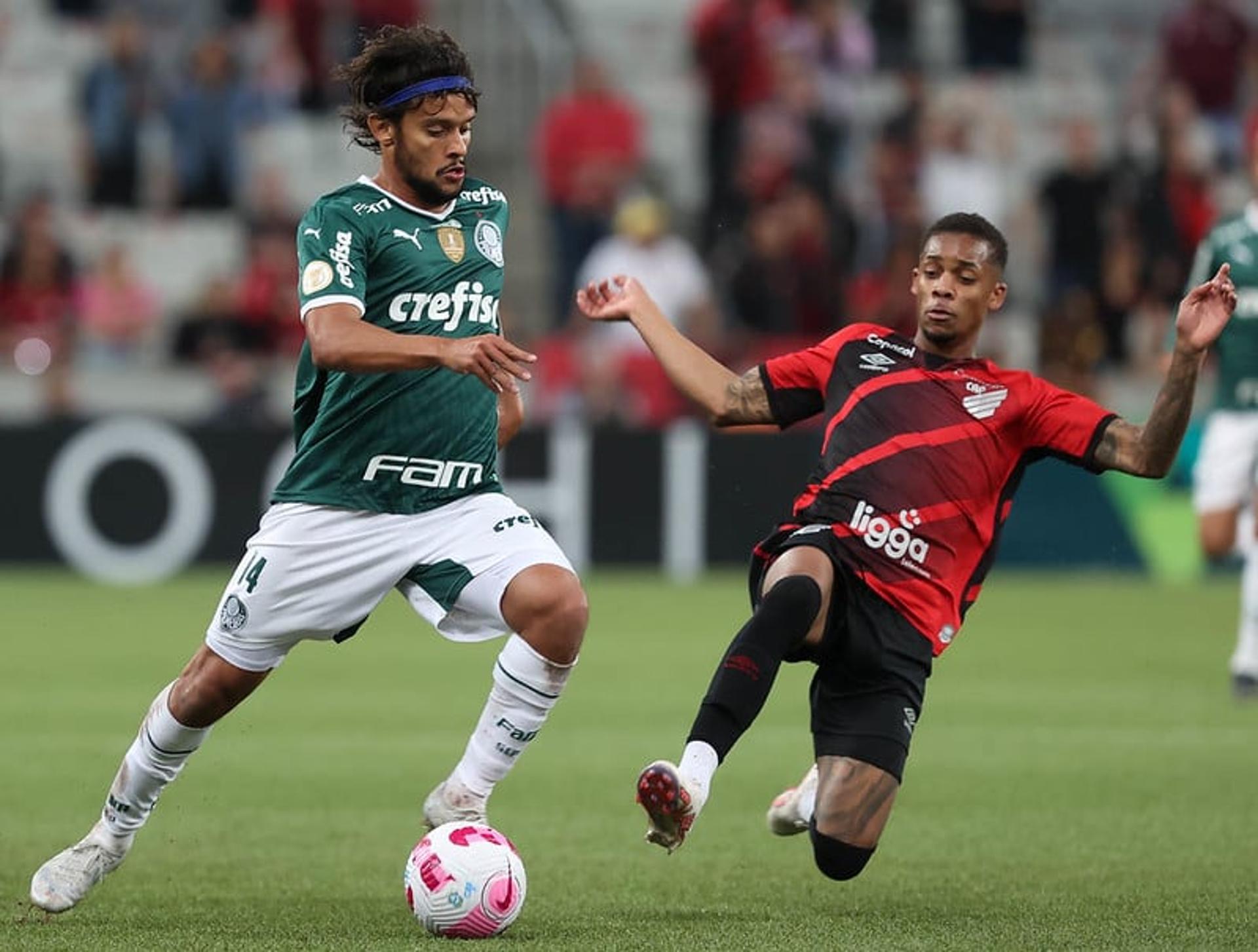 Athletico-PR x Palmeiras - Gustavo Scarpa