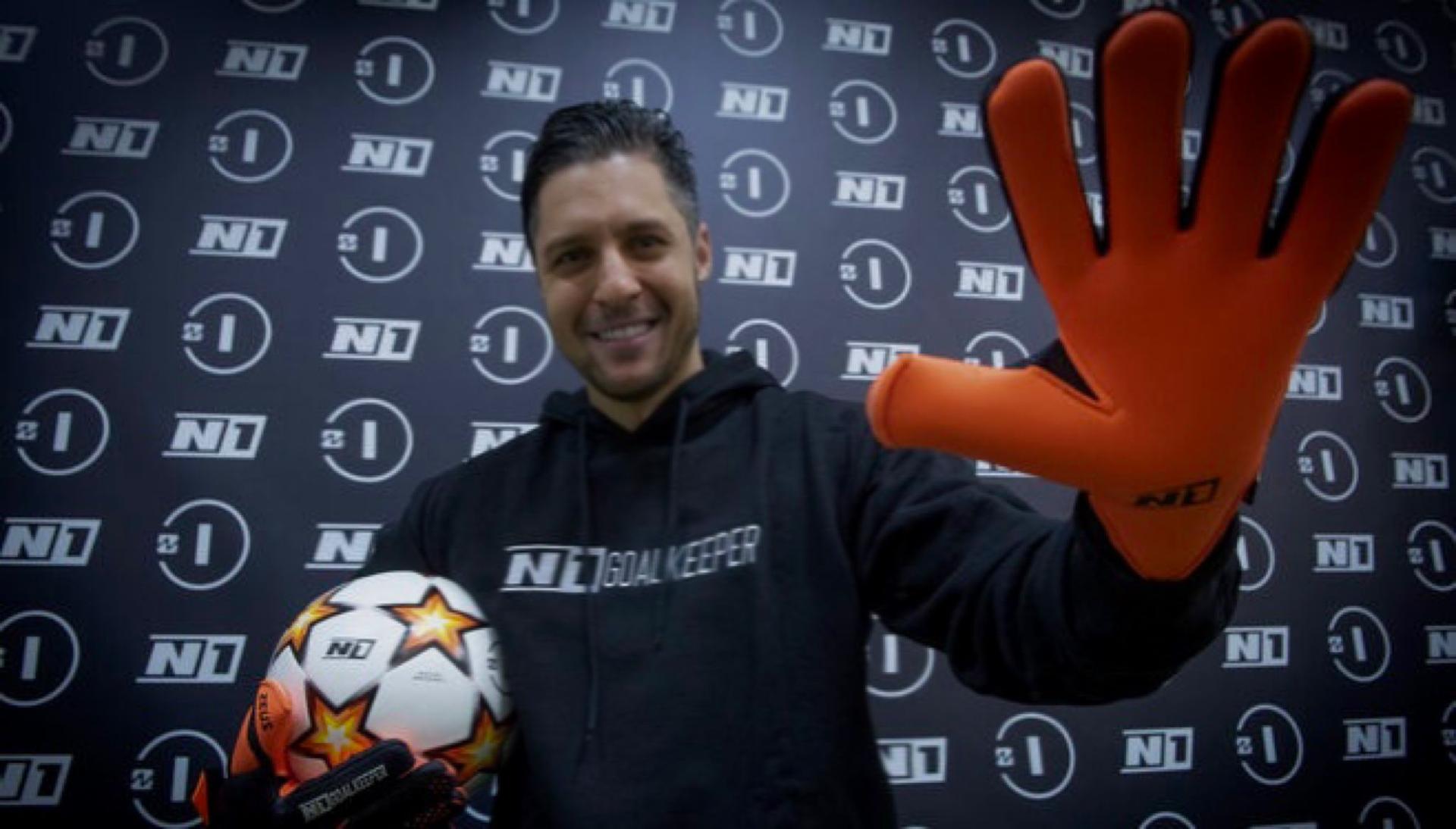 Bruno von Mann, proprietário da N1 Gloves