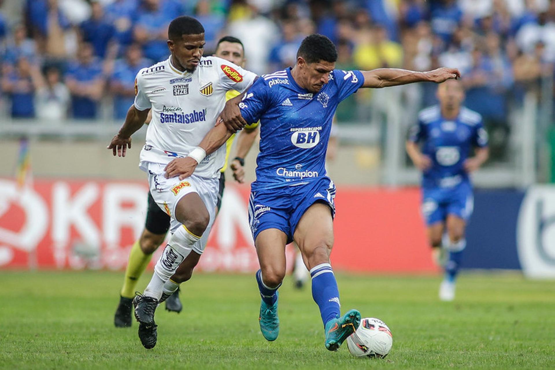 Novorizontino-SP x Cruzeiro - apresentação