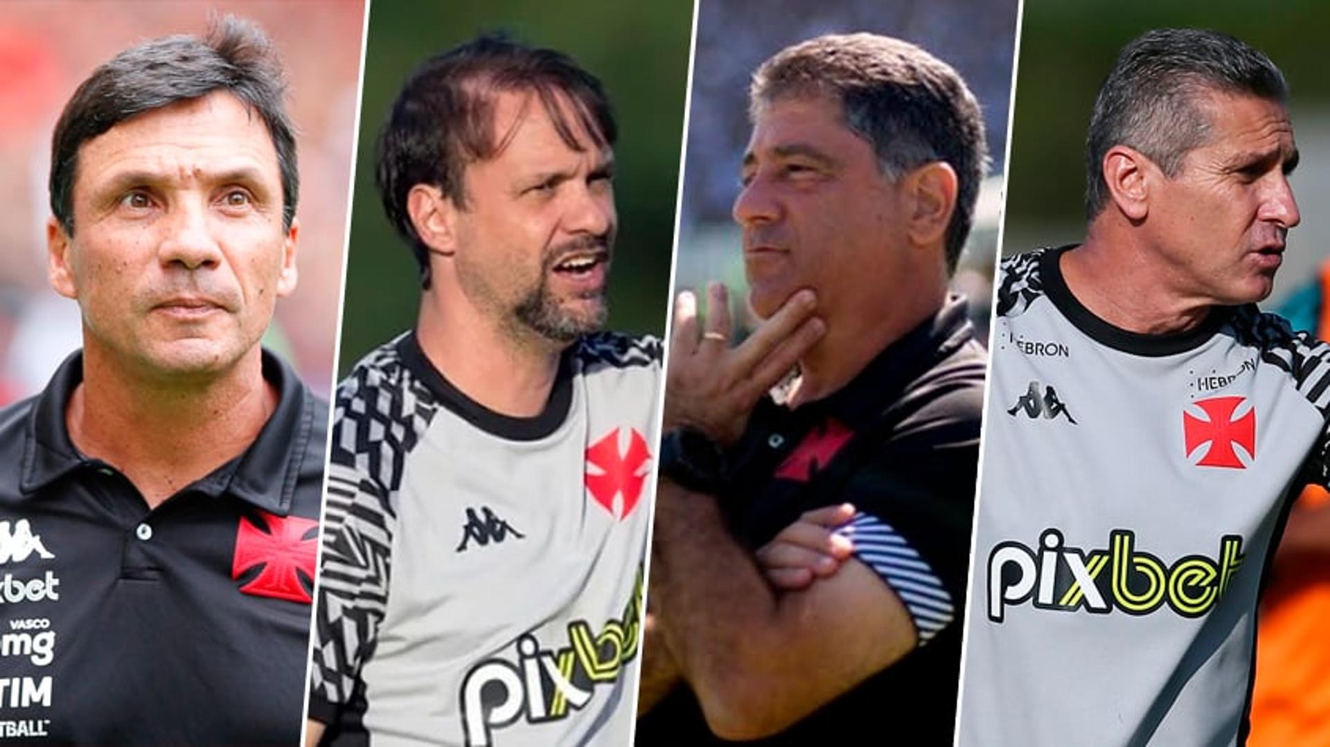 Montagem - Técnicos Vasco Série B 2022