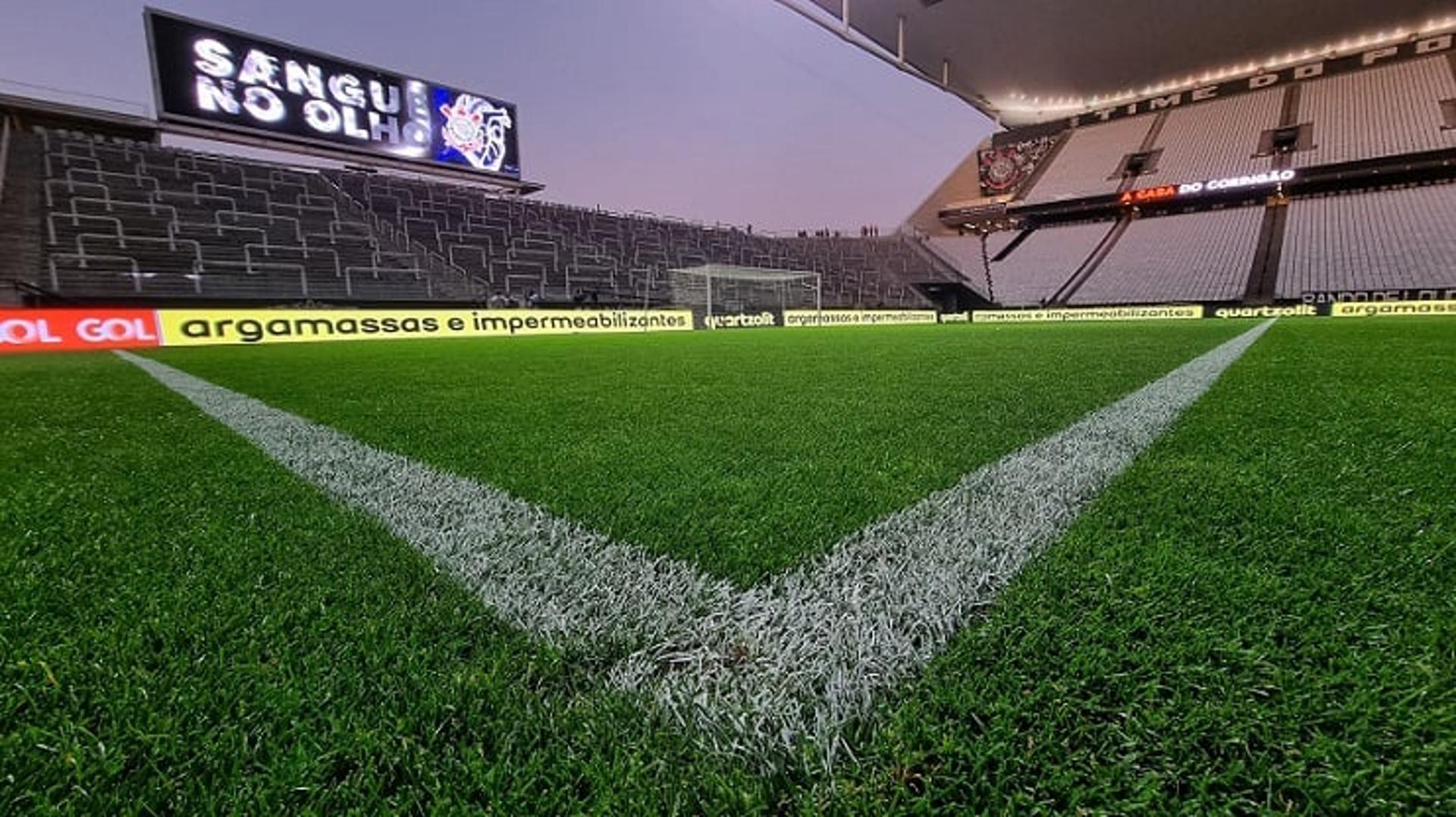 Neo Química Arena - Climão Corinthians x Fluminense