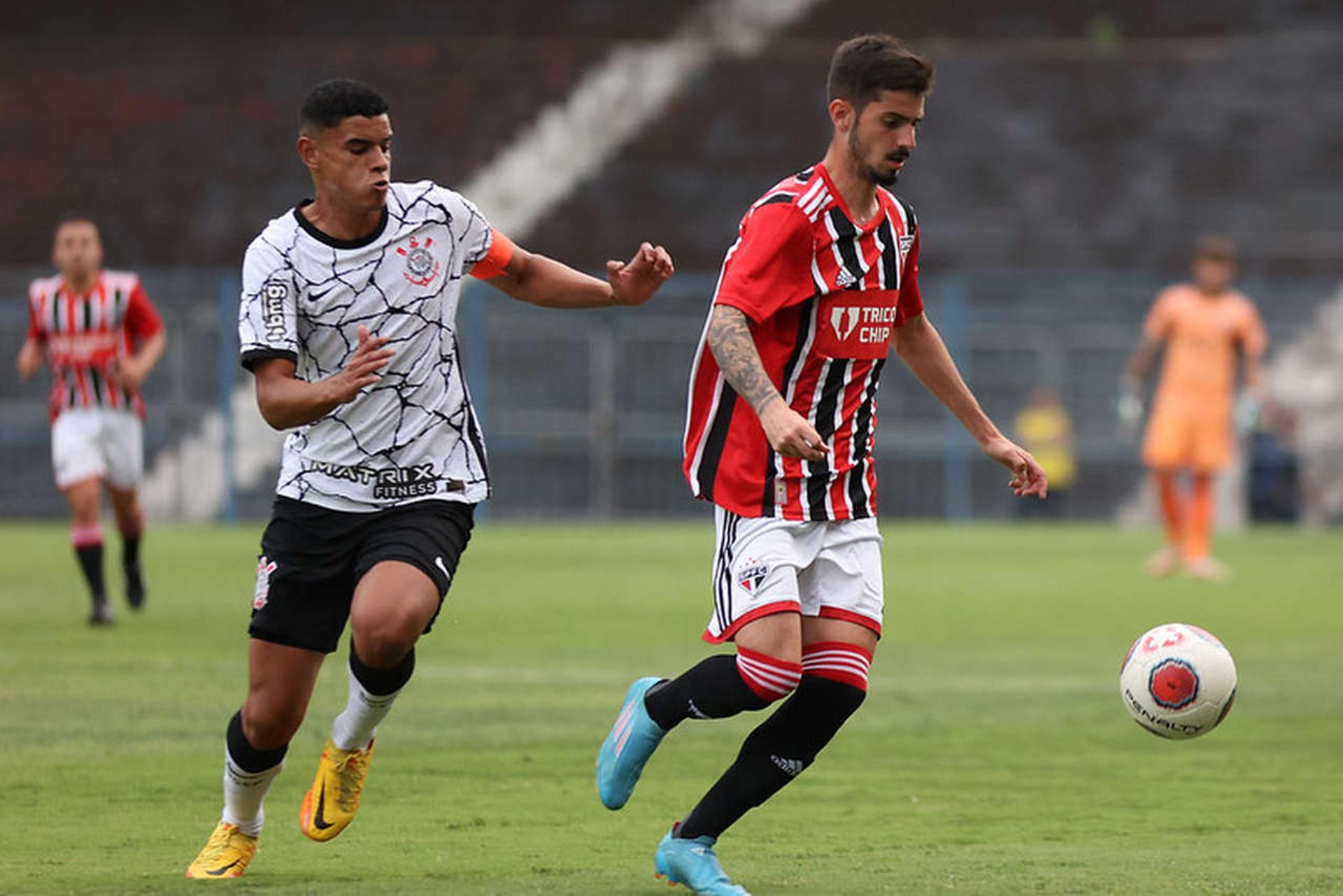 Corinthians x São Paulo - Paulistão Sub-20