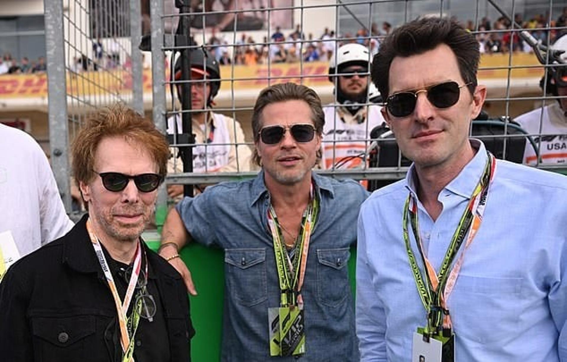 Brad Pitt F1