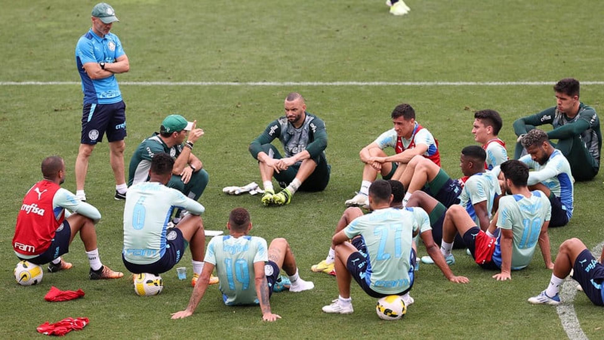 Palmeiras treino