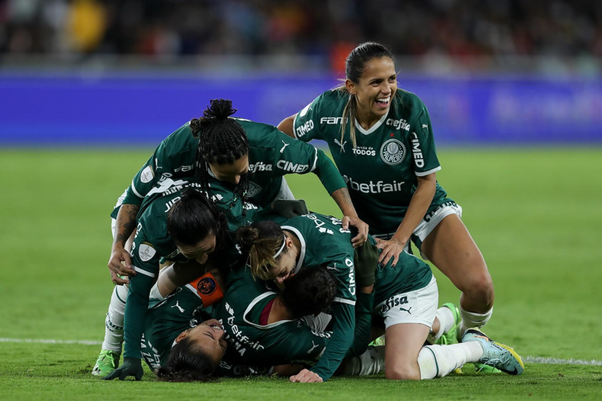 Palmeiras feminino - Libertadores