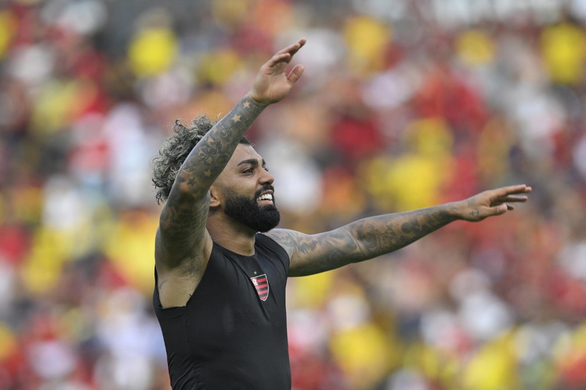 Gabigol - Flamengo x Athletico-PR