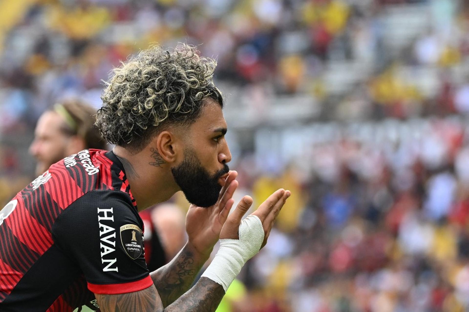 Gabigol - Flamengo x Athletico-PR