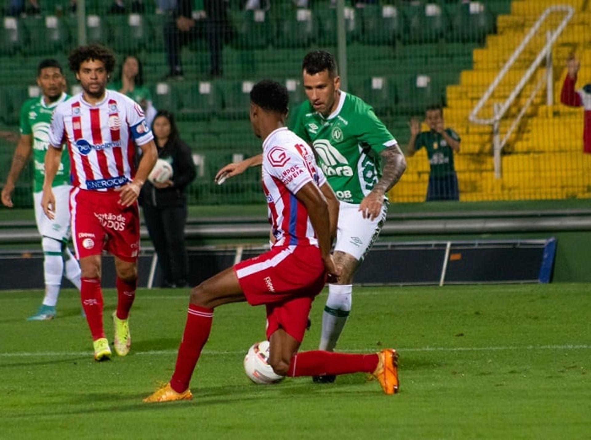 Chapecoense x Náutico