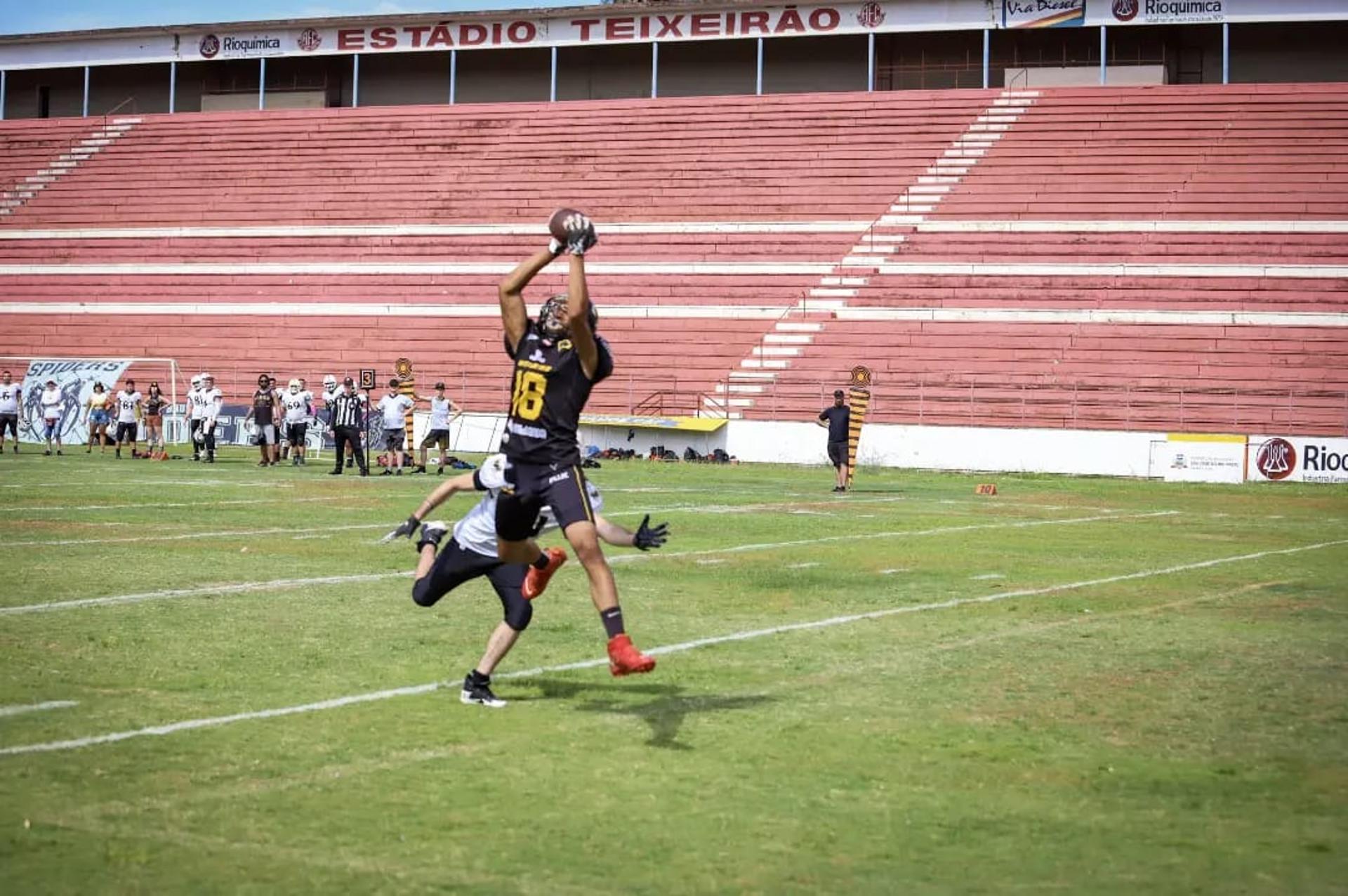 Rio PReto Weilers conquistou vaga na semifinal da competição nacional