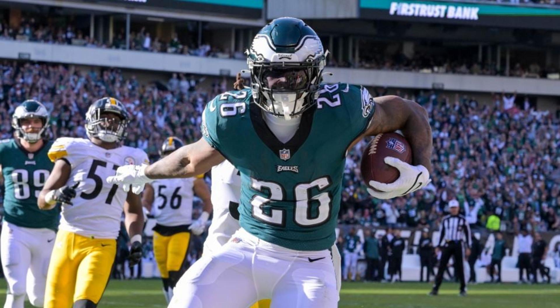 Eagles continua tendo uma temporada mágica na NFL