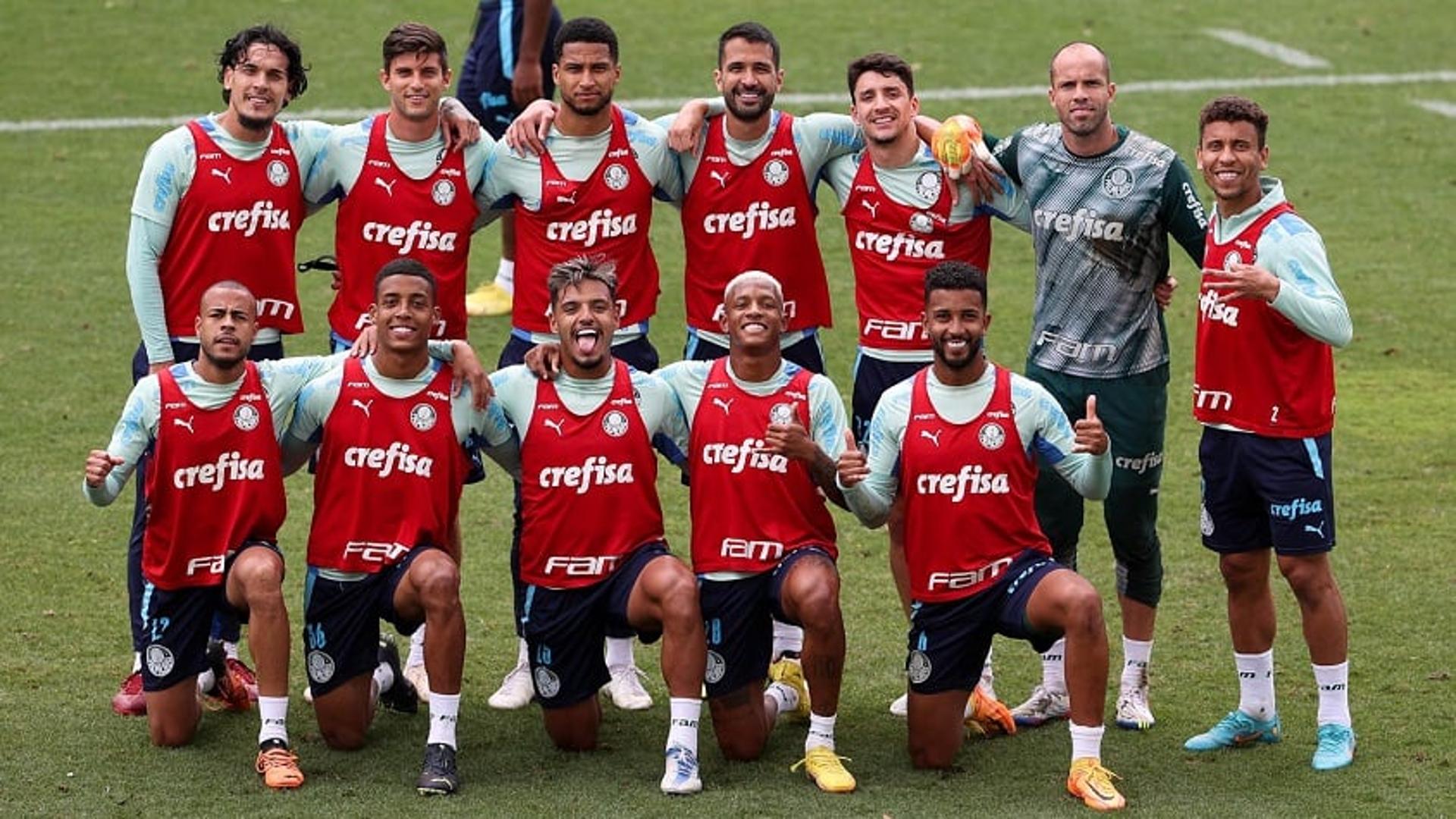 Treino Palmeiras