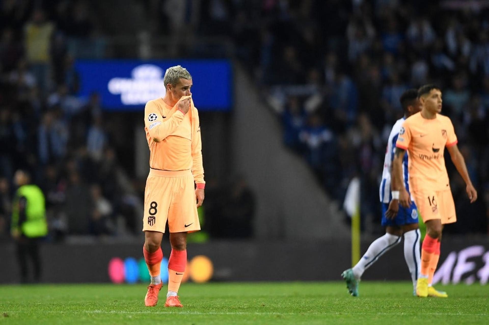 Porto x Atlético de Madrid - Antoine Griezmann