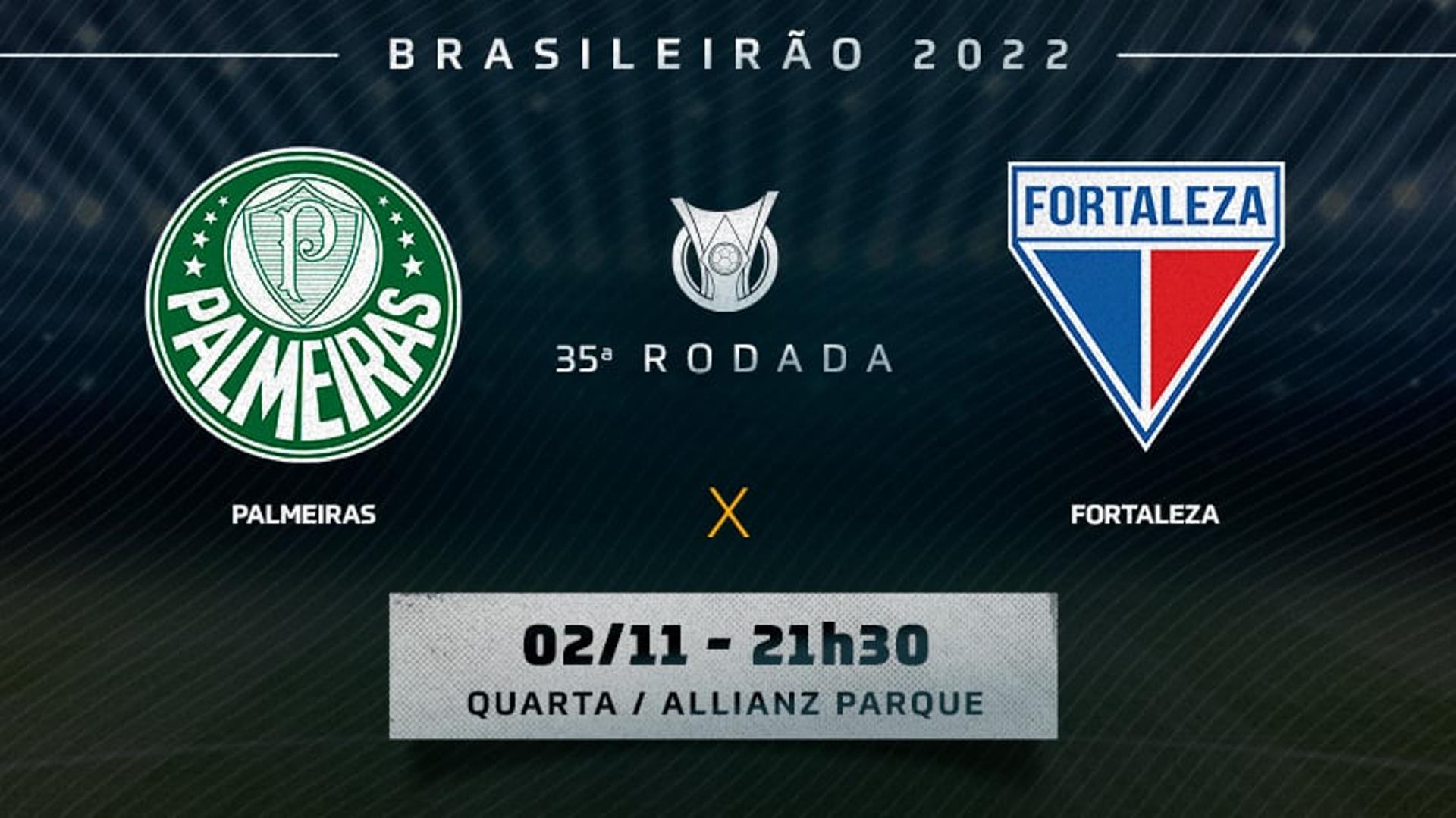 PALMEIRAS x Fortaleza