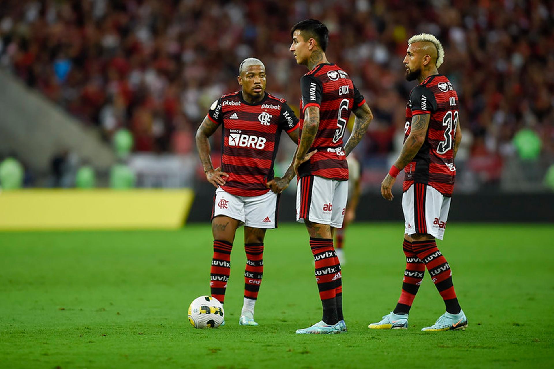 Marinho Erick Vidal Pulgar Flamengo