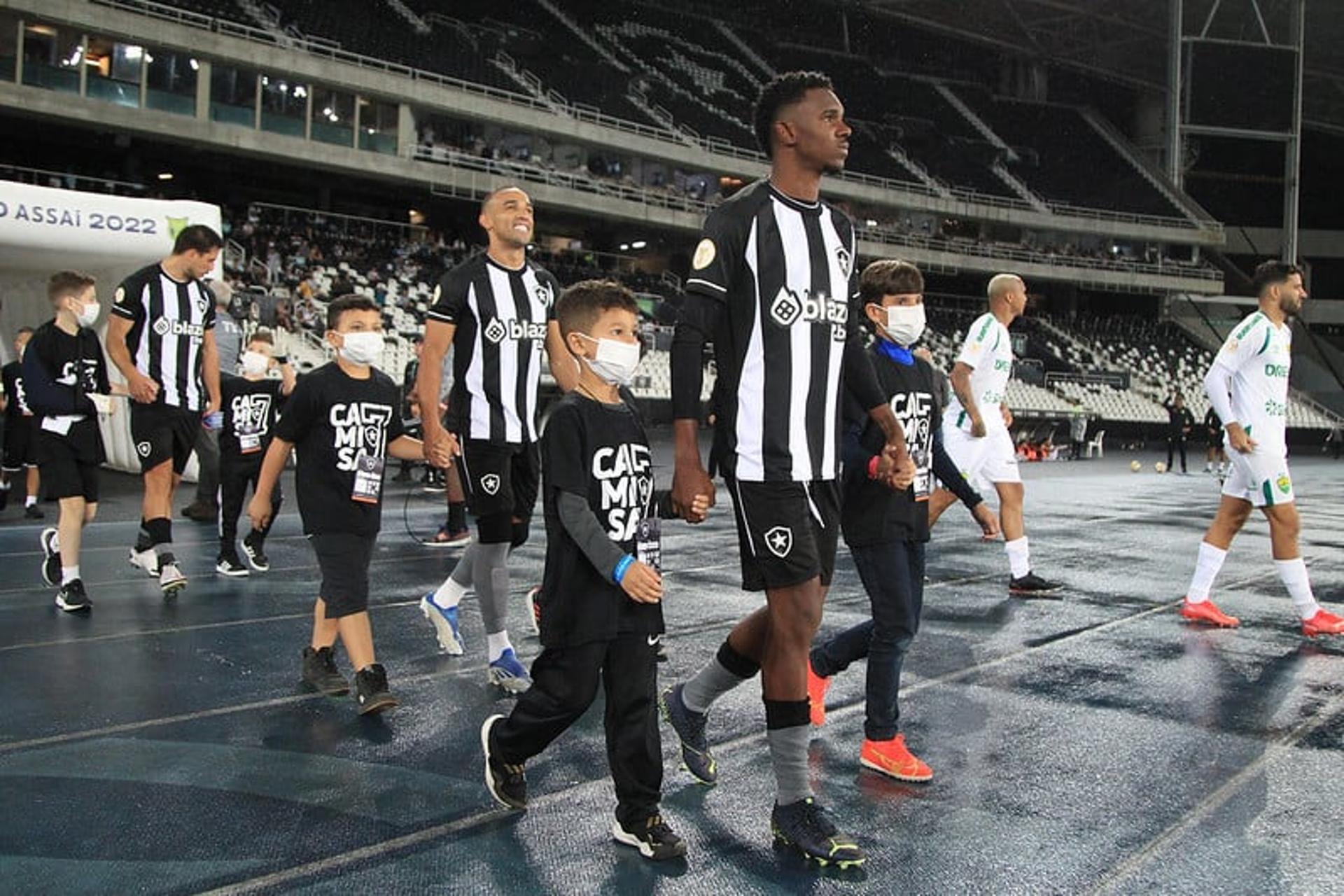 Botafogo x Cuiabá