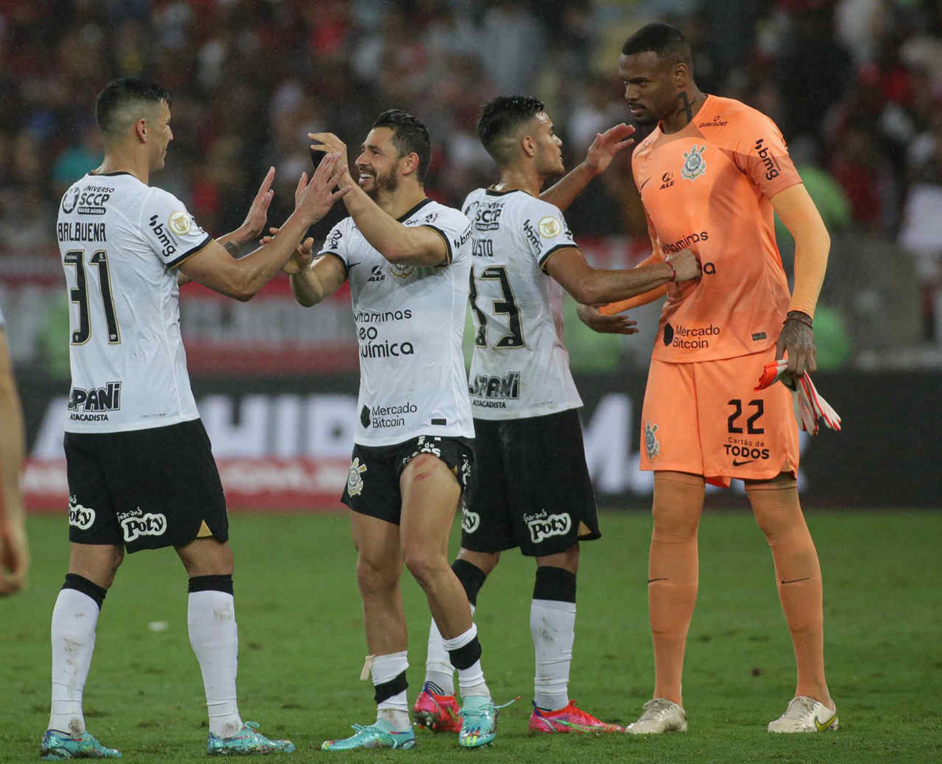 Flamengo 1 x 2 Corinthians - Brasileirão 2022